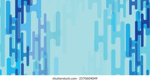 Technology Haze Blue Business Background