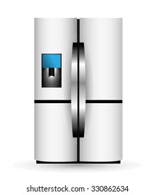 Technology home appliances design, vector illustration graphic.