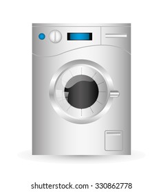 Technology home appliances design, vector illustration graphic.