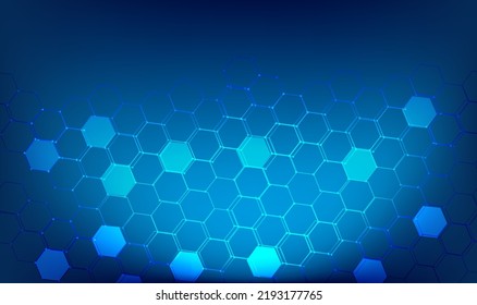 icono de la tecnología iconos de inteligencia artificial e imágenes símbolo de la atención de la salud concepto de imagen fondo abstracto, fondo azul