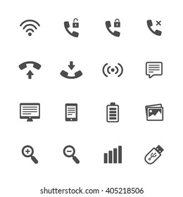 technology icon black
