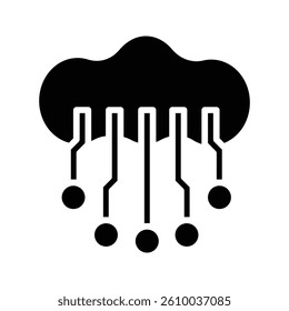 Technology icon with clean, futuristic design. Perfect for innovation, digital solutions, IT, and modern tech projects. High-quality vector, fully scalable and easy to customize.