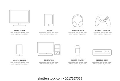 Technology Icon Collection