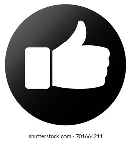 Technology and icon conpept - like  illustration isolated on white background