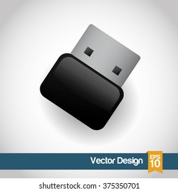 Technology icon design 
