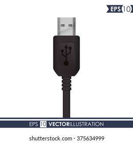 Technology icon design 