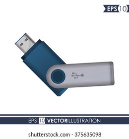 Technology icon design 