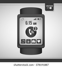 Technology icon design 