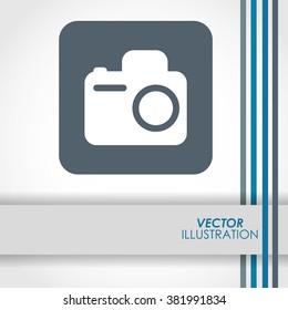 Technology icon design 