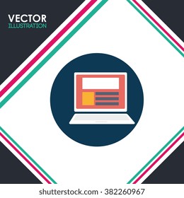 Technology Icon design 