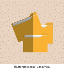Technology icon design 