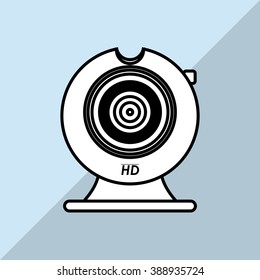 Technology icon design 