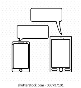 Technology icon design 