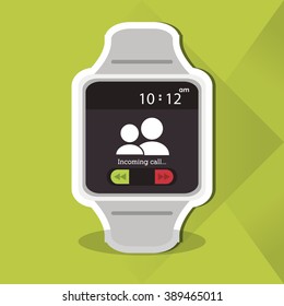 Technology icon design 