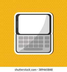 Technology icon design 