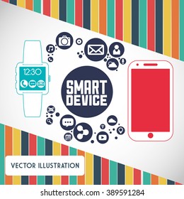 Technology icon design