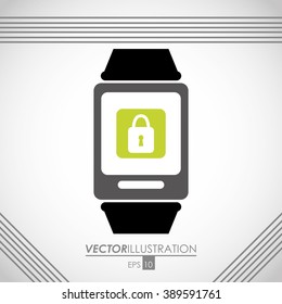 Technology icon design