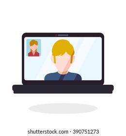 Technology icon design