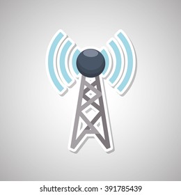 Technology icon design