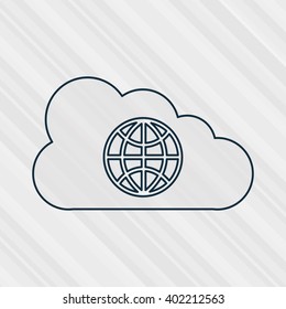technology icon design 