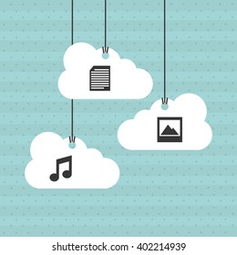 technology icon design 