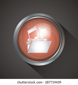 Technology icon design over grey background design,  vector illustration