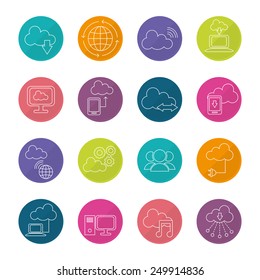 technology icon design, vector illustration eps10 graphic 