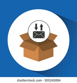 technology icon design vector illustration eps 10