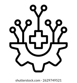 Elemento de icono de Tecnología para diseño