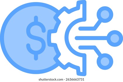 Technology Icon Element For Design