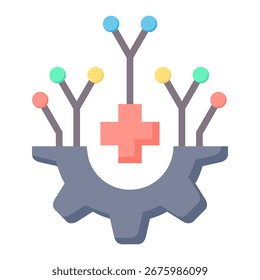 Elemento De Ícone De Tecnologia Para Design