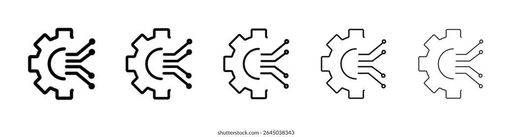Conceito de sinal plano preenchido ícone da tecnologia para web design.