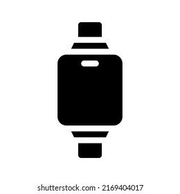 Icono de tecnología aislado en fondo blanco