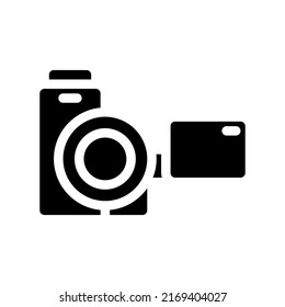 Technology icon isolated on white background