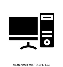 Technology icon isolated on white background