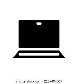 Icono de tecnología aislado en fondo blanco