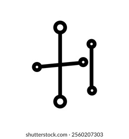Technology icon. letter H isolated in white background. 
Letter H technology icon logo.