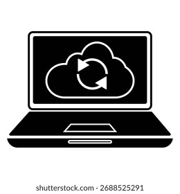 Technology icon, logo, symbol, vector, illustration