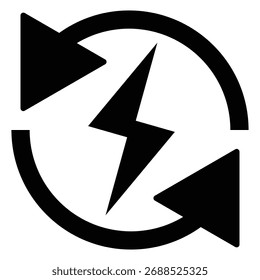 Technologie-Symbol, Logo, Symbol, Vektor, Illustration