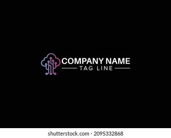 technology icon Logo Vector Illustration template design