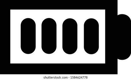 technology icon with a model unit variant