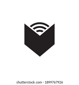 icono de tecnología con estilo moderno y sencillo