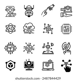 Technology and IT Icon pack