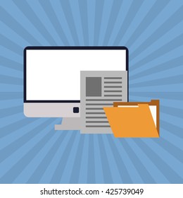 Technology icon. security system concept. Flat illustration