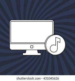 Technology icon. security system concept. Flat illustration , vector