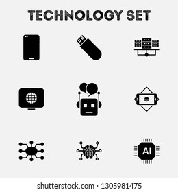 TECHNOLOGY icon SET