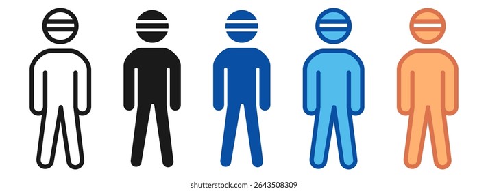 Technology Icon Set Multiple Style Collection