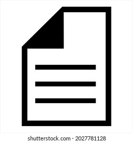 technology icon set, outline set