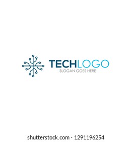 Technology icon set symbol concept vector illustration