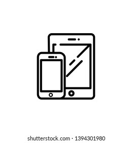 technology icon sign signifier vector